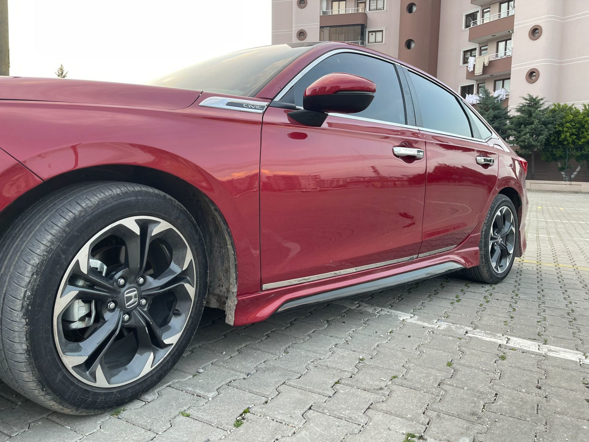 Honda Civic 2021- Body Kit (Ön - Yan -Arka -Spoiler ) Honda Civic 2021- Body Kit (Ön - Yan -Arka -Spoiler )