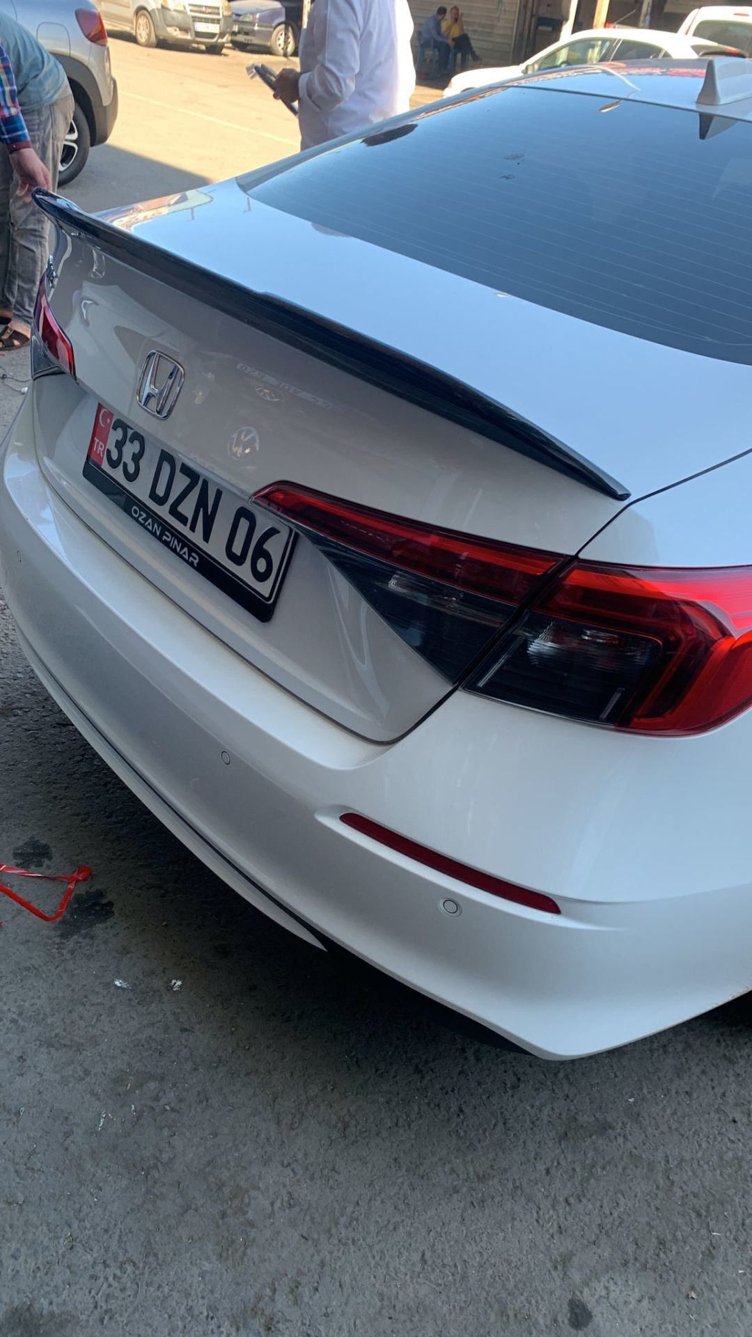 Honda Civic 2021- Body Kit (Ön - Yan -Arka -Spoiler ) Honda Civic 2021- Body Kit (Ön - Yan -Arka -Spoiler )