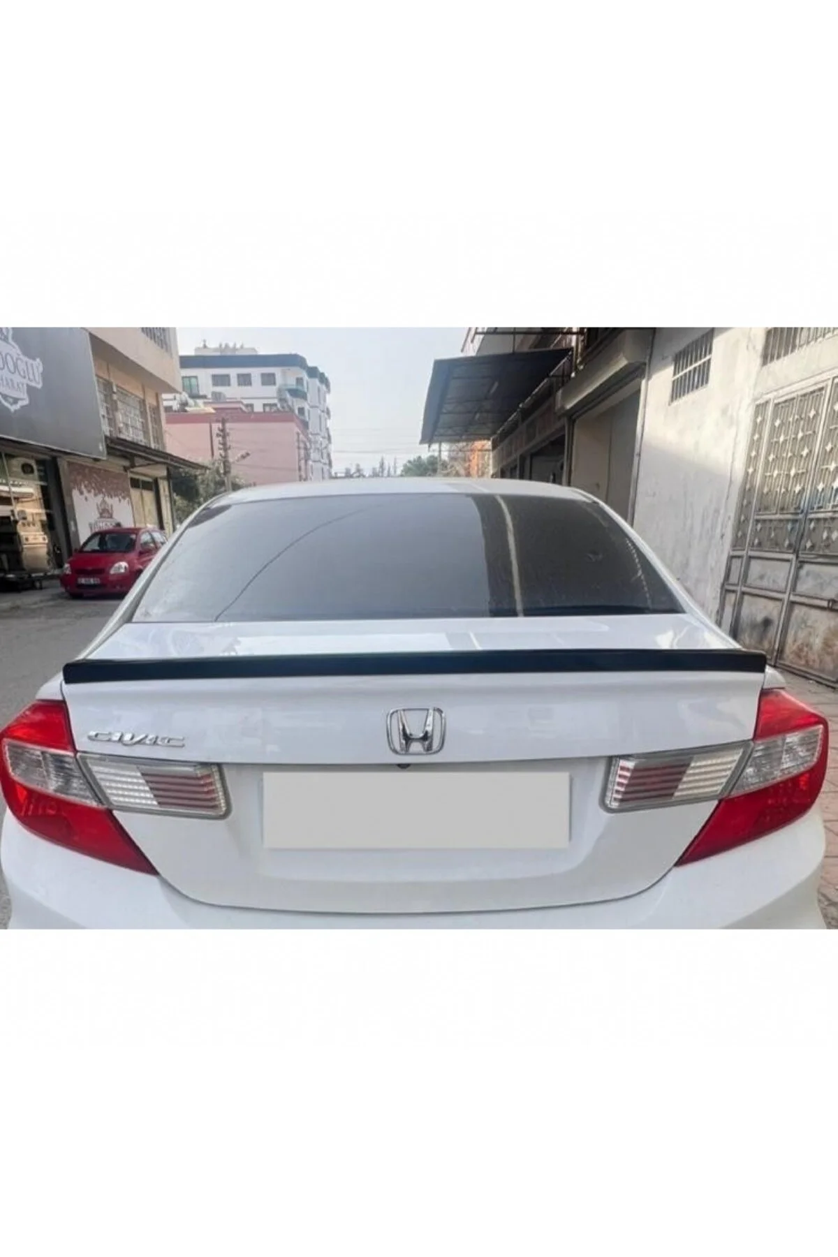 HONDA CİVİC ASTARLI PLASTİK SPOİLER