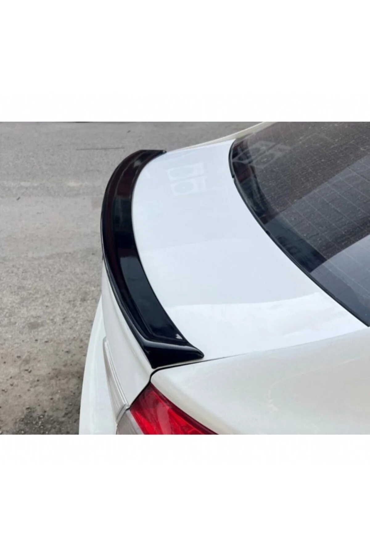 HONDA CİVİC ASTARLI PLASTİK SPOİLER