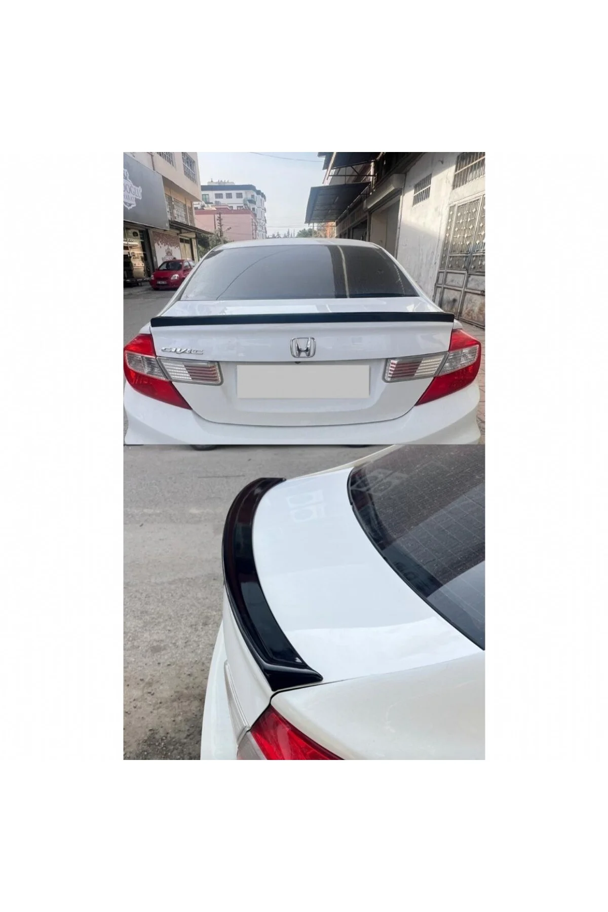HONDA CİVİC BOYALI PLASTİK SPOİLER HONDA CİVİC BOYALI PLASTİK SPOİLER
