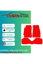 Honda Civic Eg 1991-1995 Hatchback Prime Sarı Halı Beyaz Kenar Ha