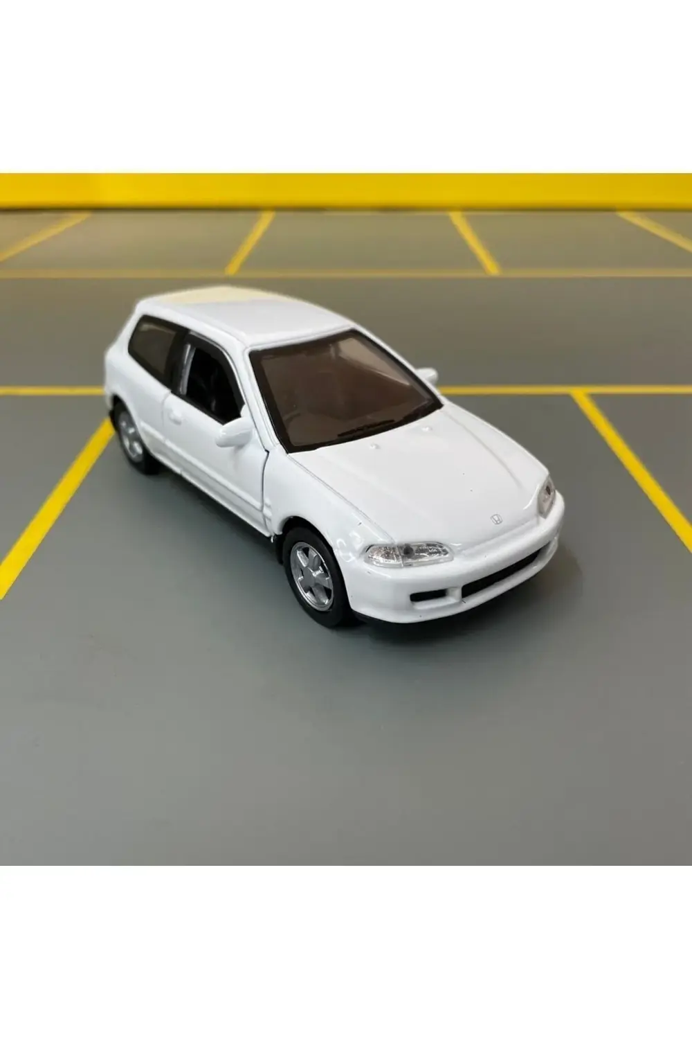 Honda Civic Eg6 1/36 Ölçek Diecast Metal Model Araba Oyunca Araba