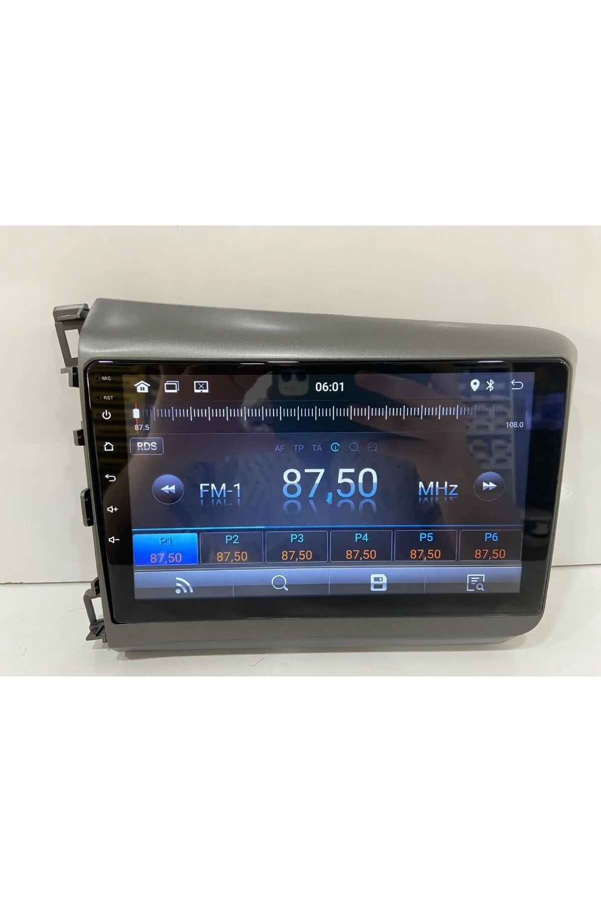 HONDA CİVİC FB7 ANDROİD 14 2-32 MULTİMEDYA CARPLAY-KAMERA-IPS