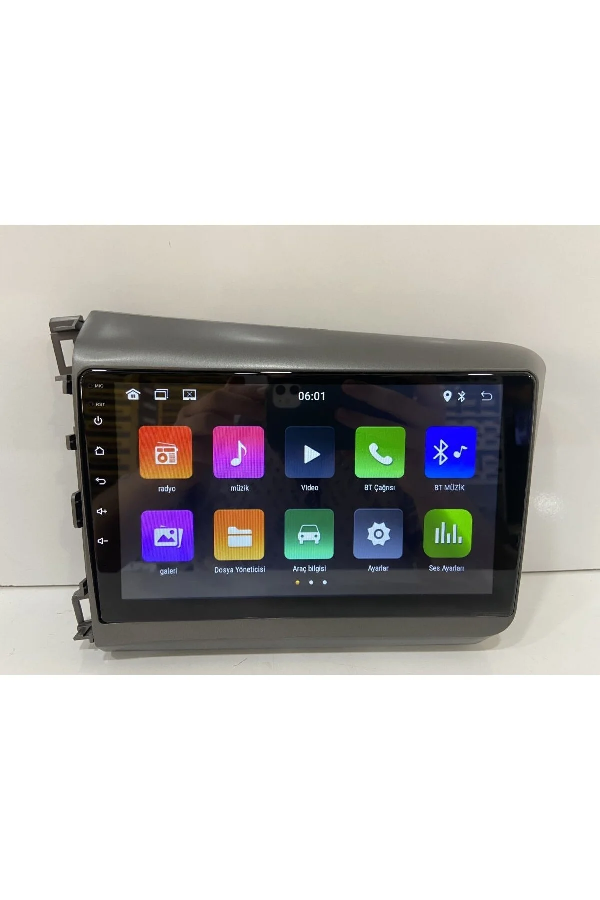 HONDA CİVİC FB7 ANDROİD 14 2-32 MULTİMEDYA CARPLAY-KAMERA-IPS