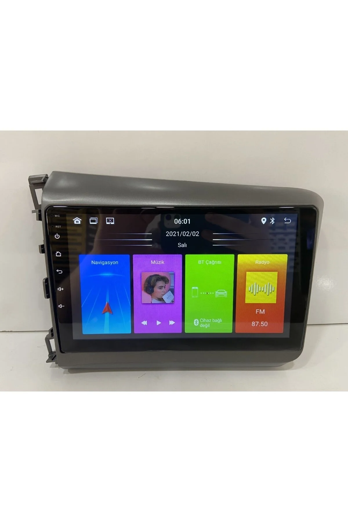 HONDA CİVİC FB7 ANDROİD 14 2-32 MULTİMEDYA CARPLAY-KAMERA-IPS