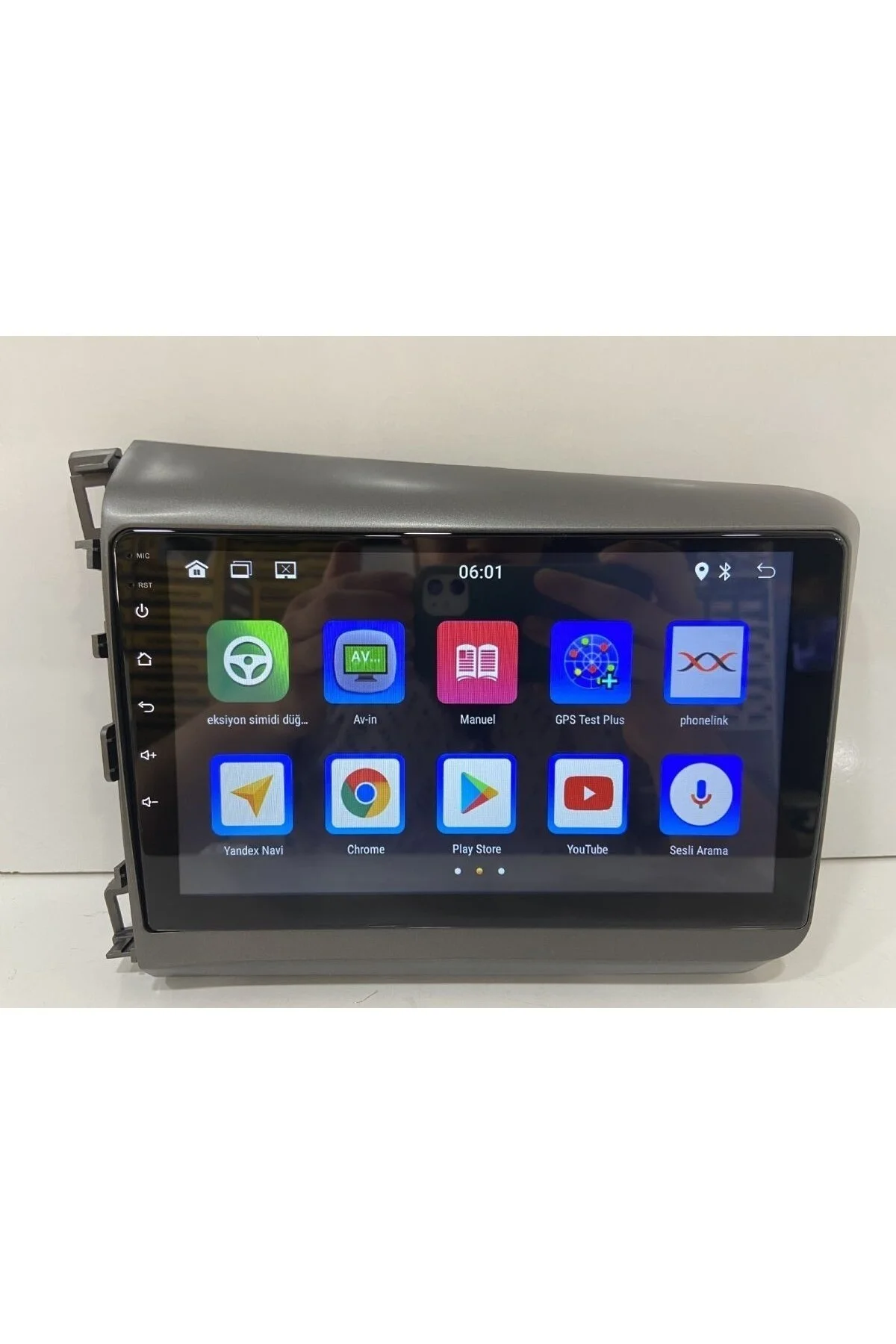 HONDA CİVİC FB7 ANDROİD 14 2-32 MULTİMEDYA CARPLAY-KAMERA-IPS