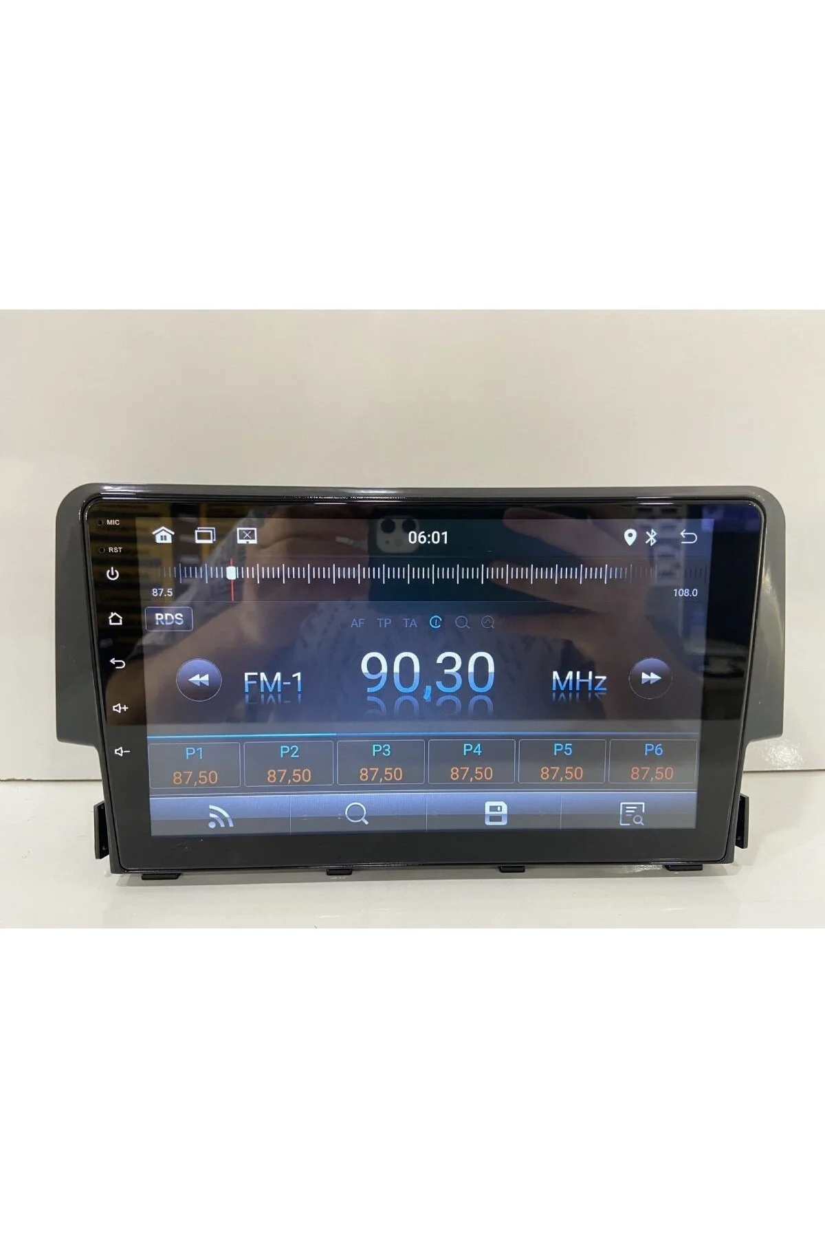 Honda Civic Fc5 Android Carplay Multimedya Navigasyon Kamera Uyumlu