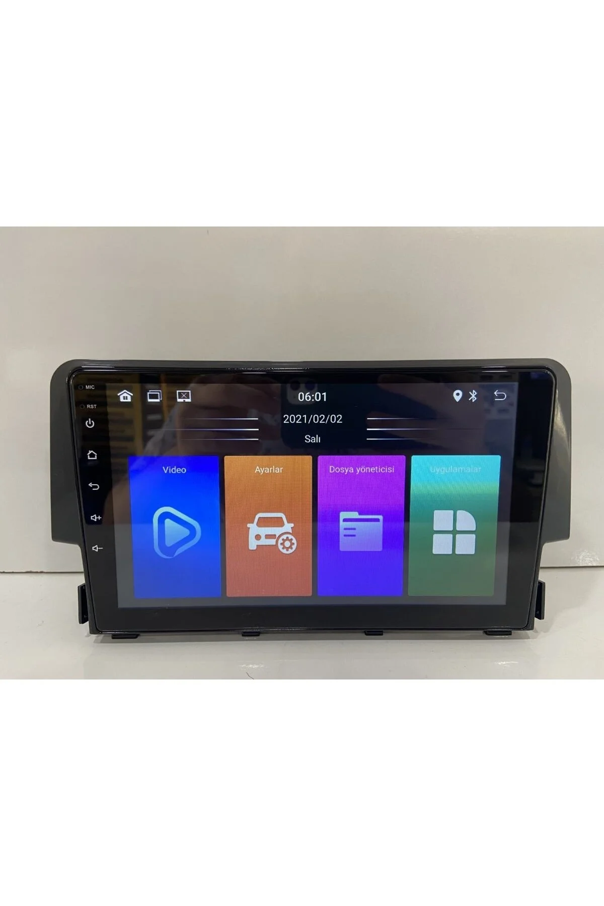 Honda Civic Fc5 Android Carplay Multimedya Navigasyon Kamera Uyumlu