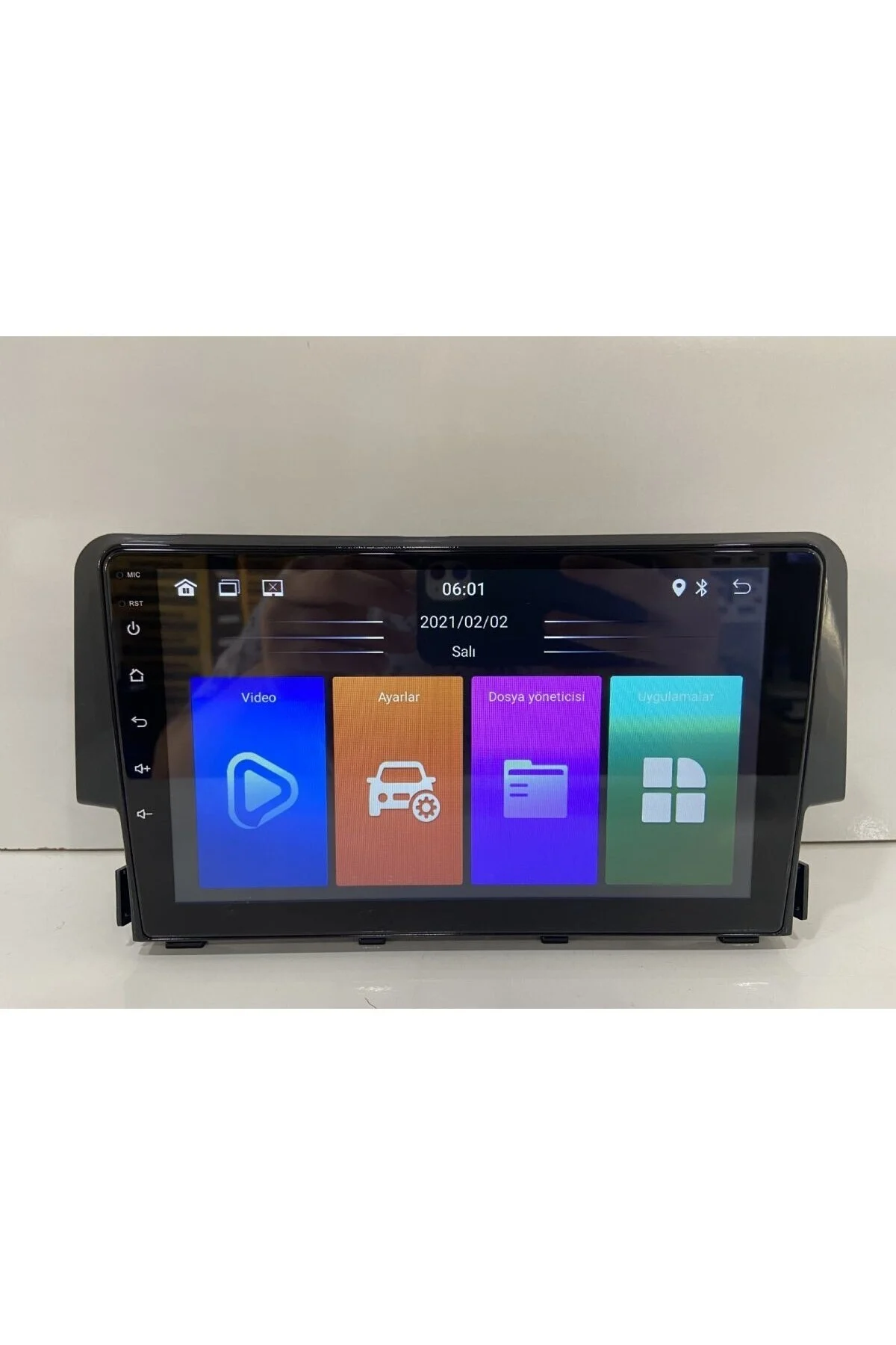 Honda Civic Fc5 Android Carplay Multimedya Navigasyon Kamera Uyumlu