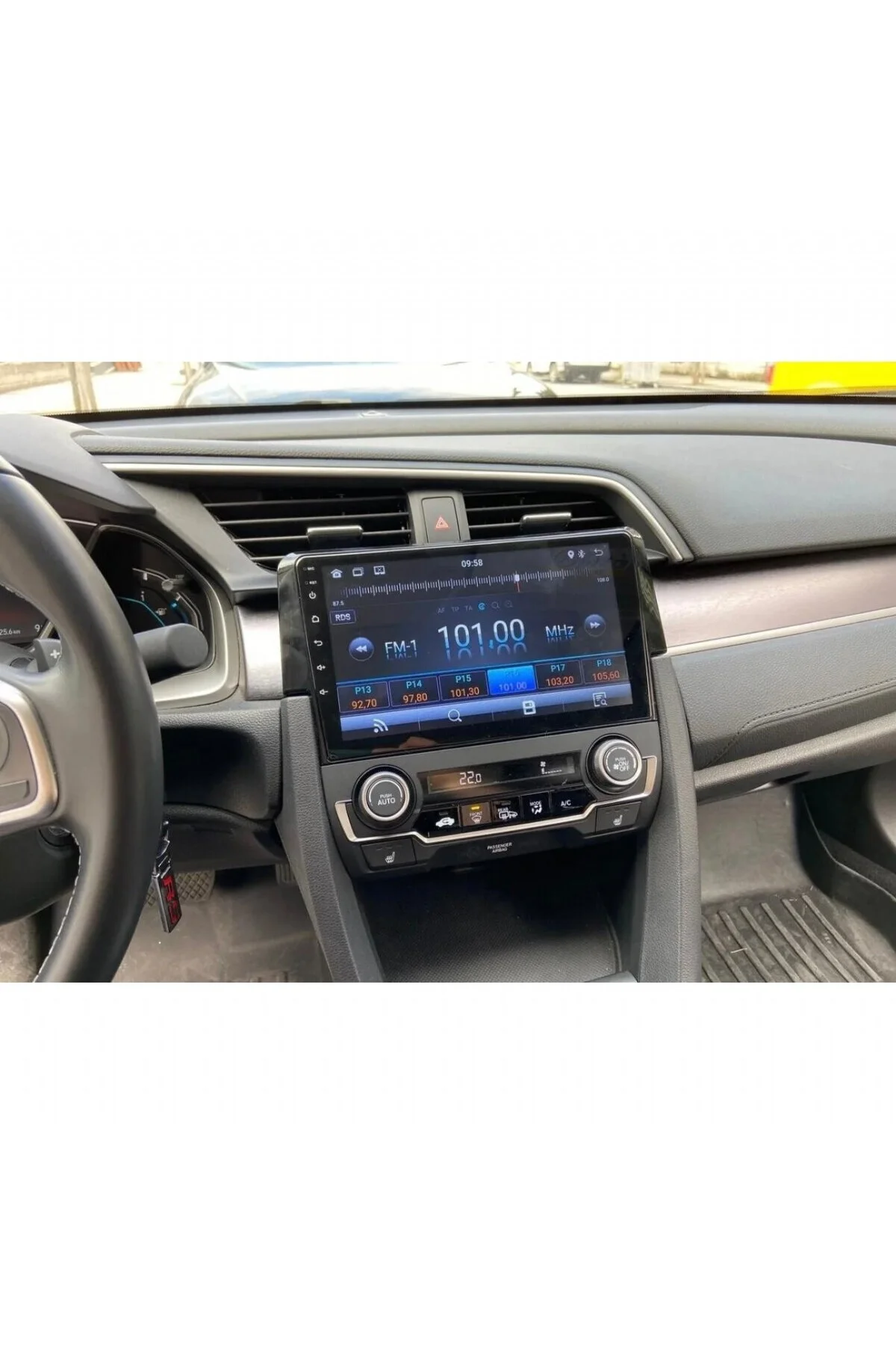 HONDA CİVİC FC5 ANDROİD CARPLAY MULTİMEDYA KAMERA 4/64GB PRO SERİ