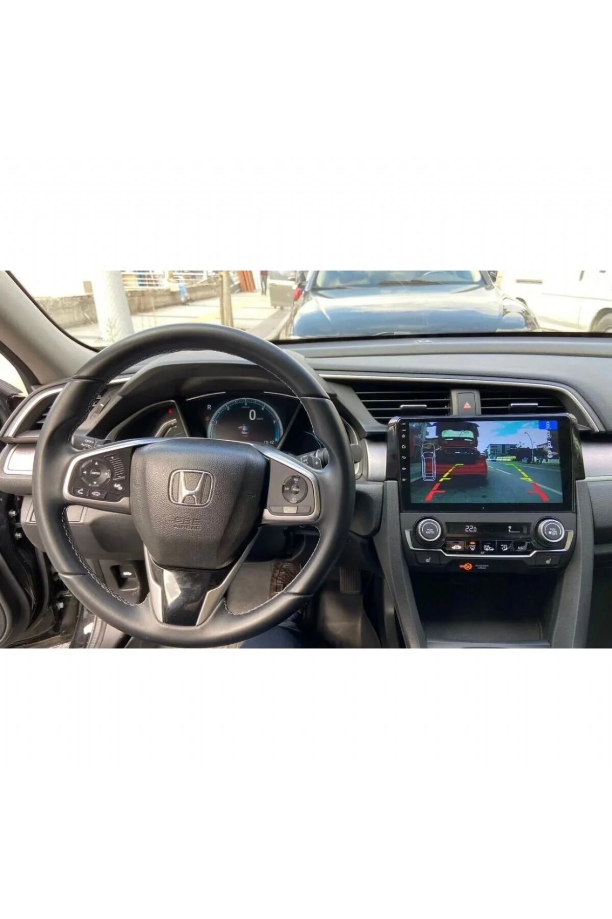 HONDA CİVİC FC5 ANDROİD CARPLAY MULTİMEDYA KAMERA 4/64GB PRO SERİ