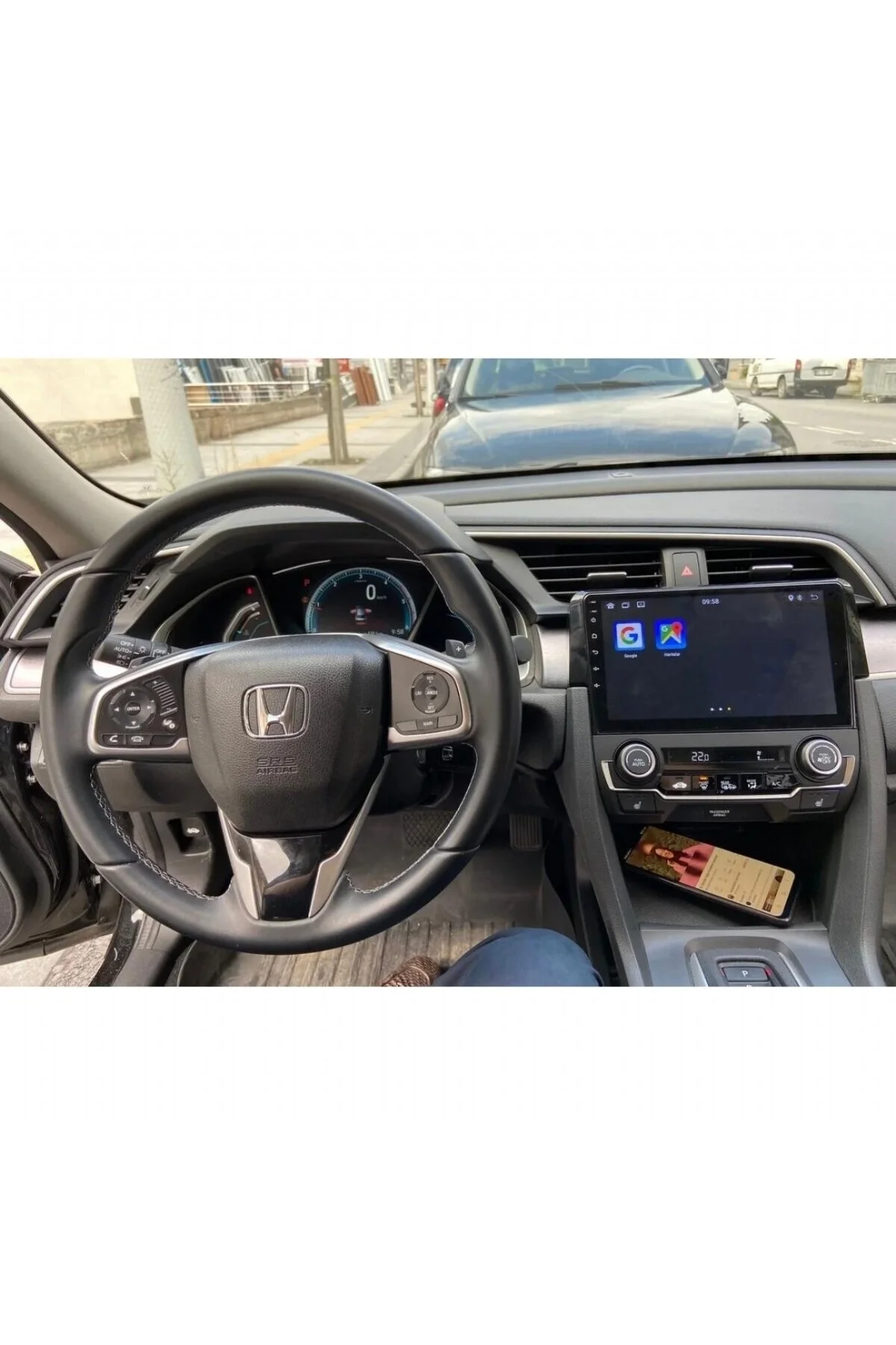 HONDA CİVİC FC5 ANDROİD CARPLAY MULTİMEDYA KAMERA 4/64GB PRO SERİ