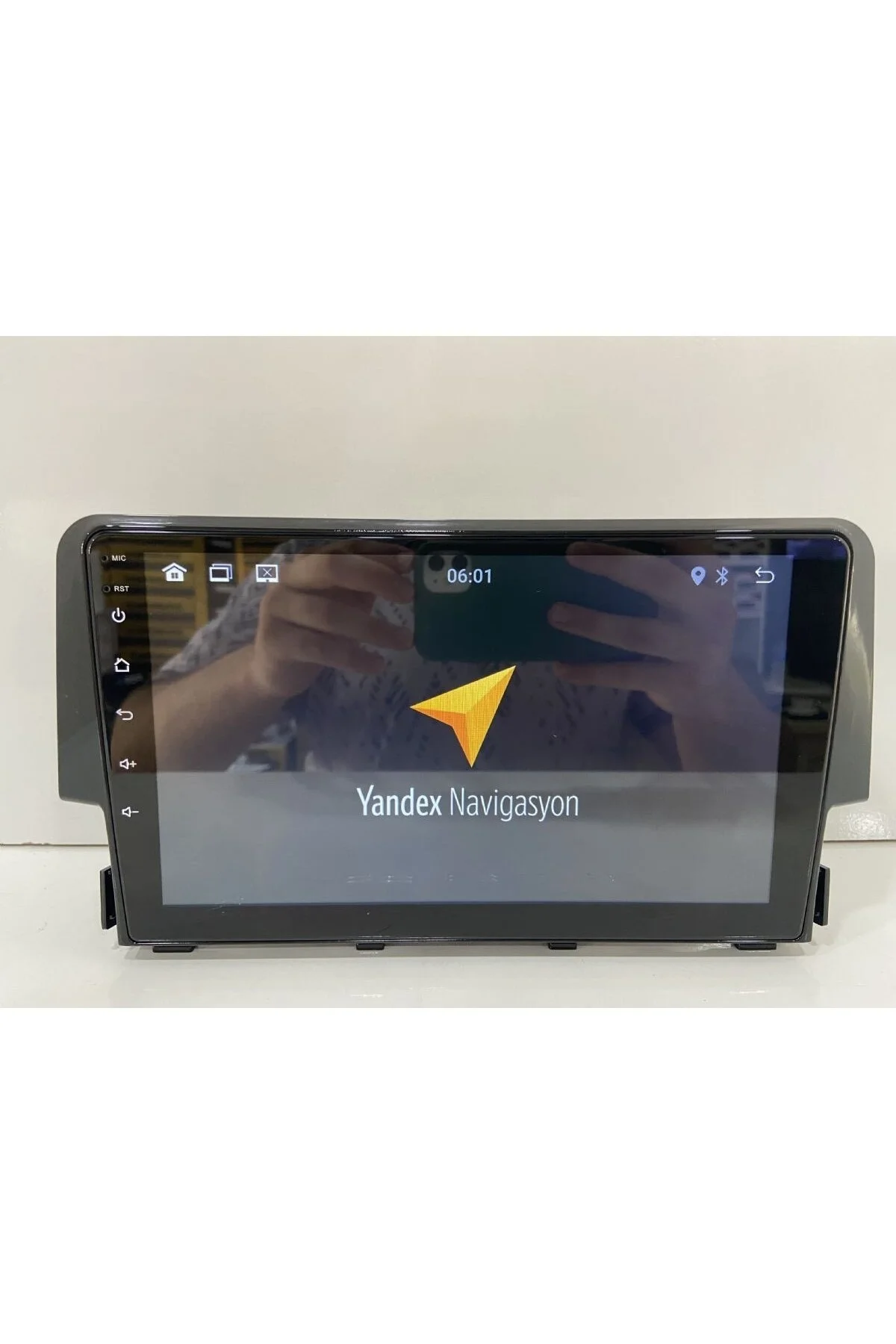Honda Civic Fc5 Android Carplay Multimedya Navigasyon Kamera Uyumlu