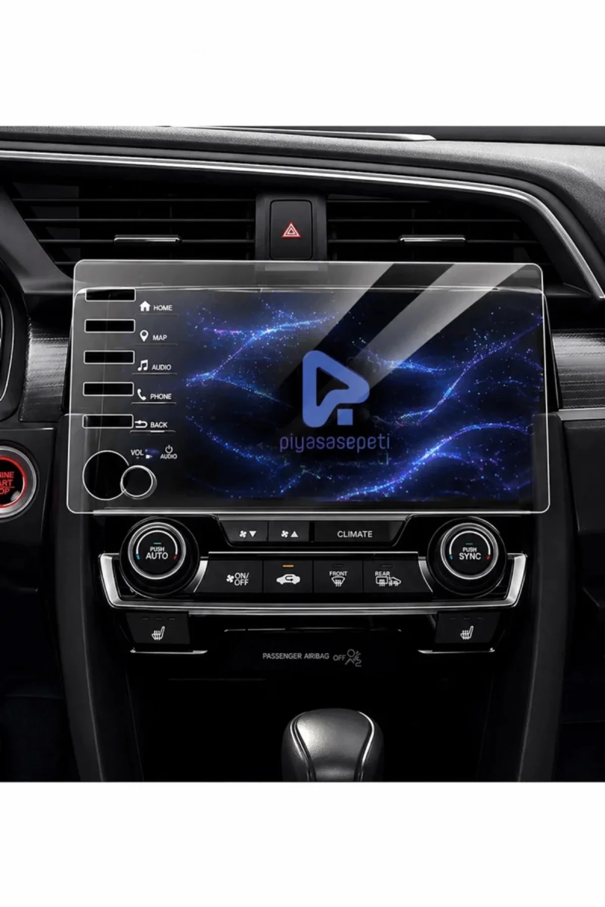 Honda Civic Fc5 Makyajlı Kasa MAT Nano Ekran KoruyucuMultimedya E