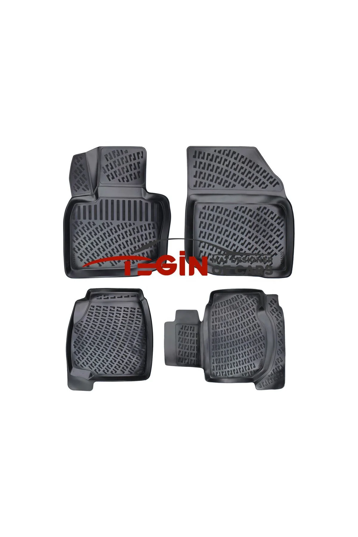Honda Civic Hb 2006 -2012 2.0 Type R Siyah 3D Havuzlu Paspas