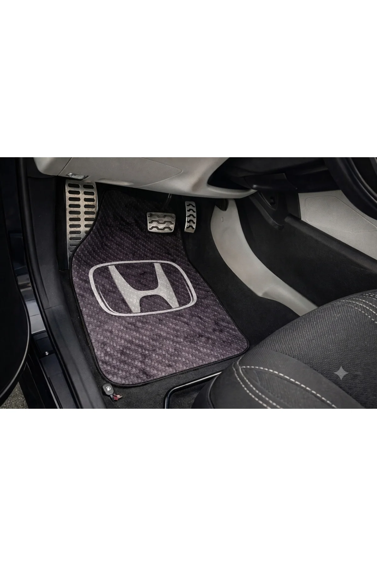 Honda Civic HB 2022 Uyumlu 4 Parça, Yıkanabilir,Kaymaz Taban Halı Paspas