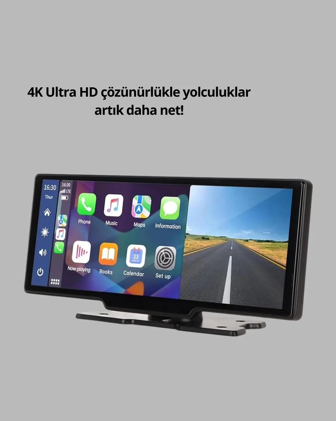 Honda Civic, Jazz, HR-V, CR-V, Nissan Qashqai, Micra, Juke,Uyumlu Kablosuz CarPlay &amp; Android Auto Multimedya – Geri Görüş Kameralı Fiyatı, Yorumları ve Özellikleri