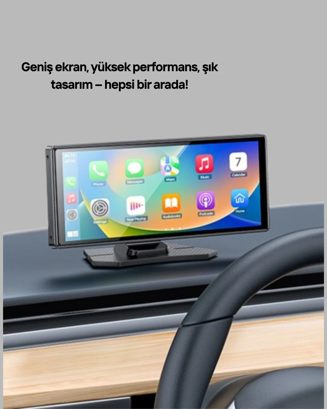 Honda Civic, Jazz, HR-V, CR-V, Nissan Qashqai, Micra, Juke,Uyumlu Kablosuz CarPlay &amp; Android Auto Multimedya – Geri Görüş Kameralı Fiyatı, Yorumları ve Özellikleri