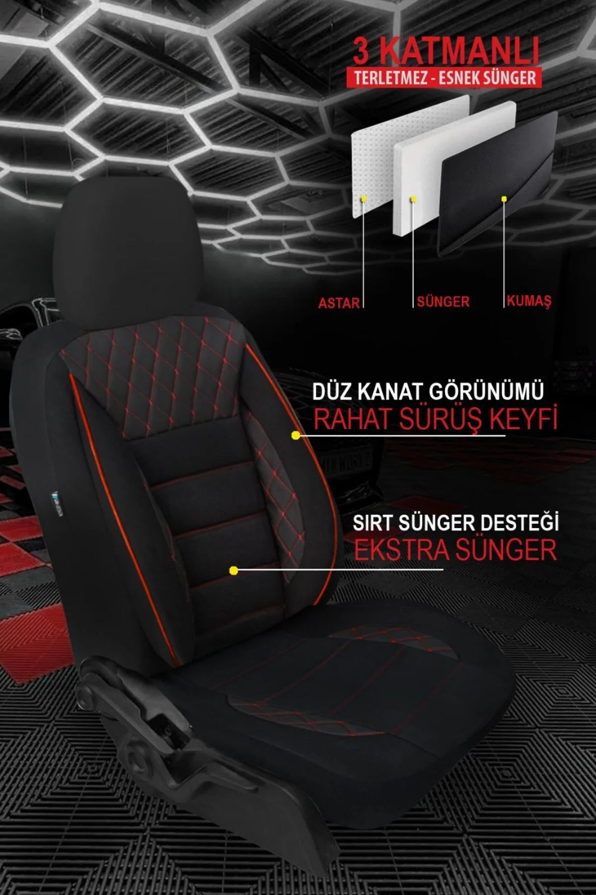 Honda Civic Sedan 1999-2006  Beyaz Aracınıza Uyumlu Sportsafir Series Tay Tüyü Fiyatı, Yorumları ve Özellikleri