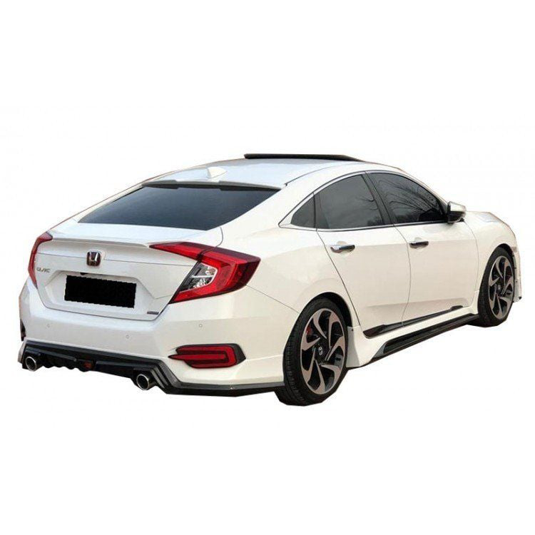 Honda Civic Uyumlu Fc5 Sedan (2015-2018) Sonrası Mugen Marşpiyel 
