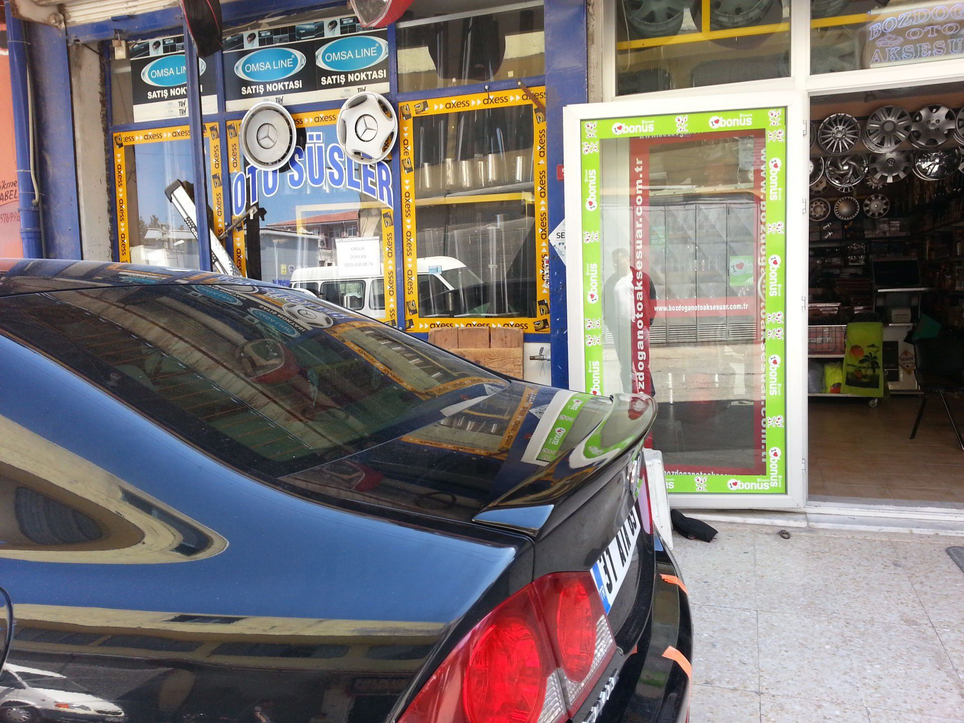 Honda Civic Uyumlu Spoiler Geniş Anatomik Spoiler 2006-2012 Boyal