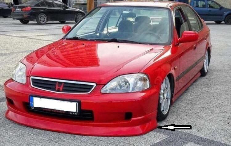 Honda Civic Uyumlu 99-01 Cs Ön Ek