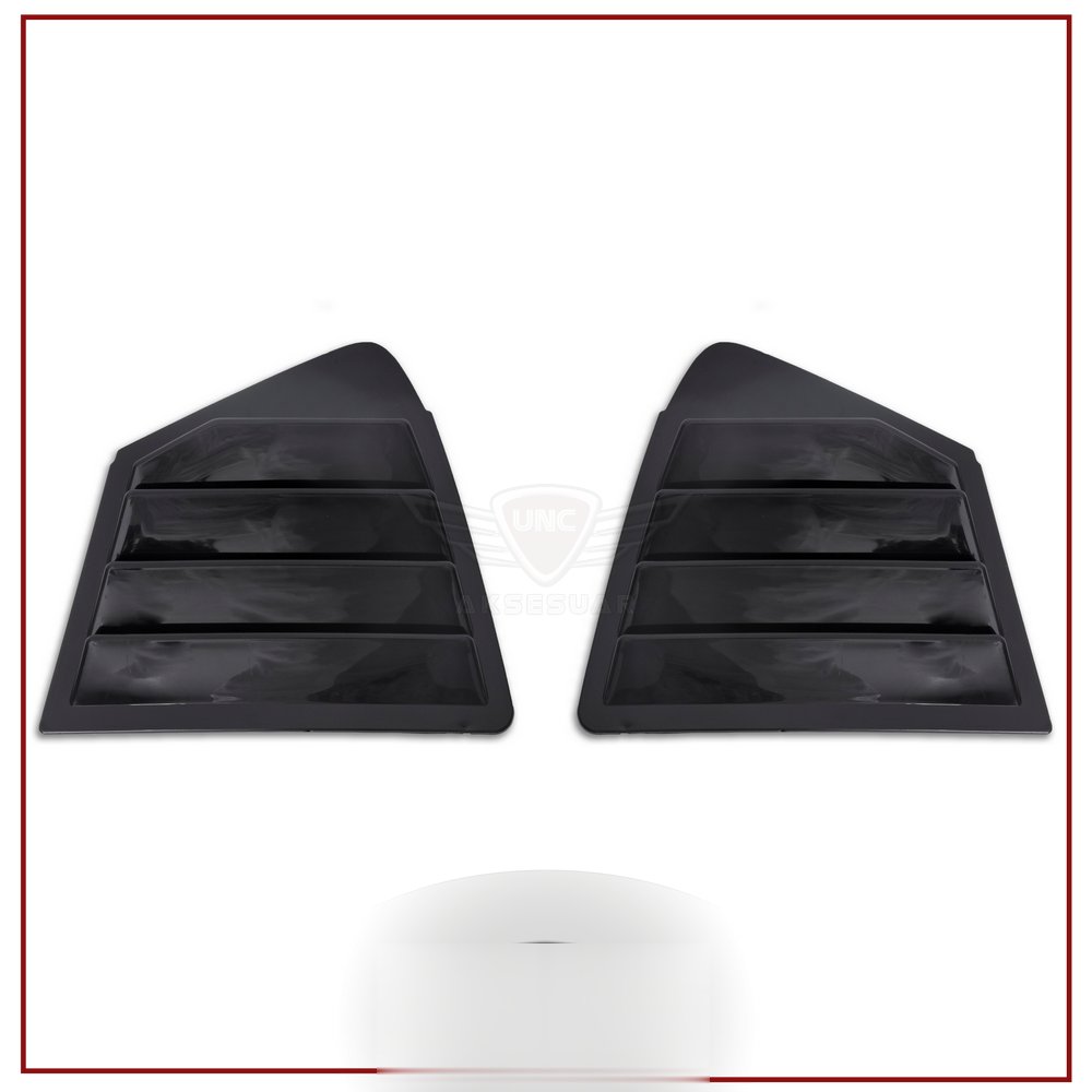 Honda Civic Uyumlu Kelebek Cam Rüzgarlığı 2012-2015 ABS Krom Parç