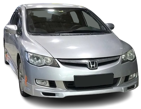 Honda Civic Uyumlu Fd6 (2006-2009) Makyajsız Kasa İçin Makyajlı Ö
