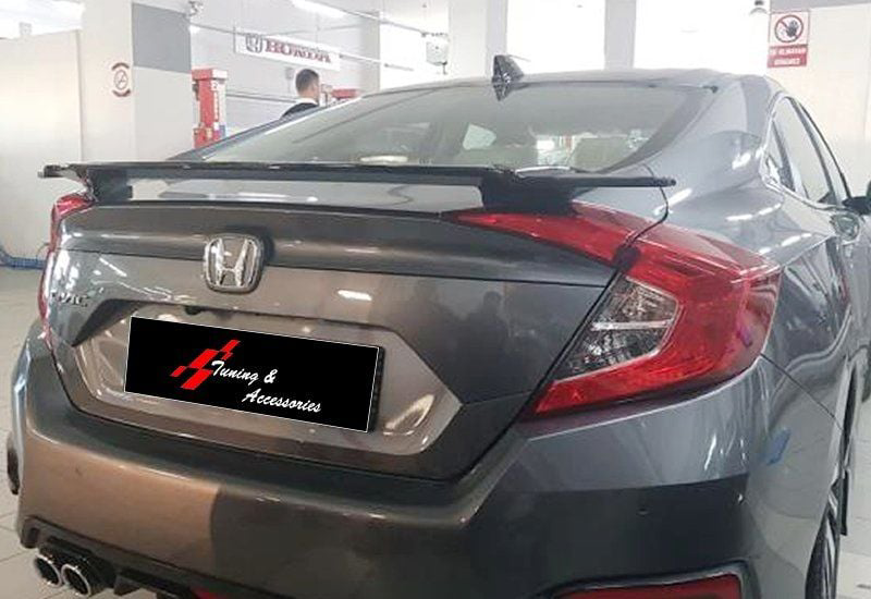 Honda Civic Uyumlu 2016 S - Spoiler, Bagaj Üzeri, Wt St., Ham Ürü