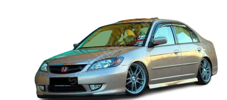 Honda Civic Uyumlu Vtec 2 (2001 - 2006) Marşpiyel Seti (Plastik) Honda Civic Uyumlu Vtec 2 (2001 - 2006) Marşpiyel Seti (Plastik)