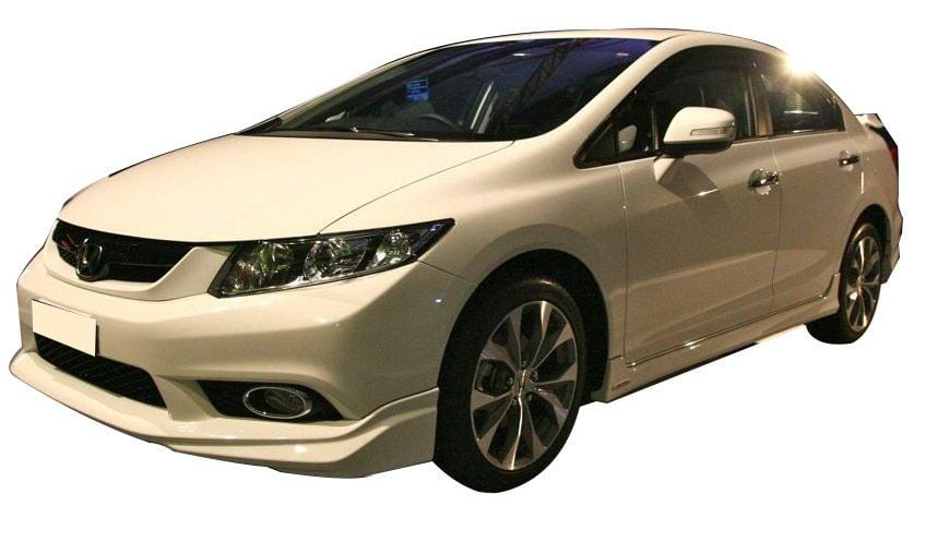 Honda Civic Uyumlu Fb7 (2012-2016) Modulo Black Edition Yan Marşp