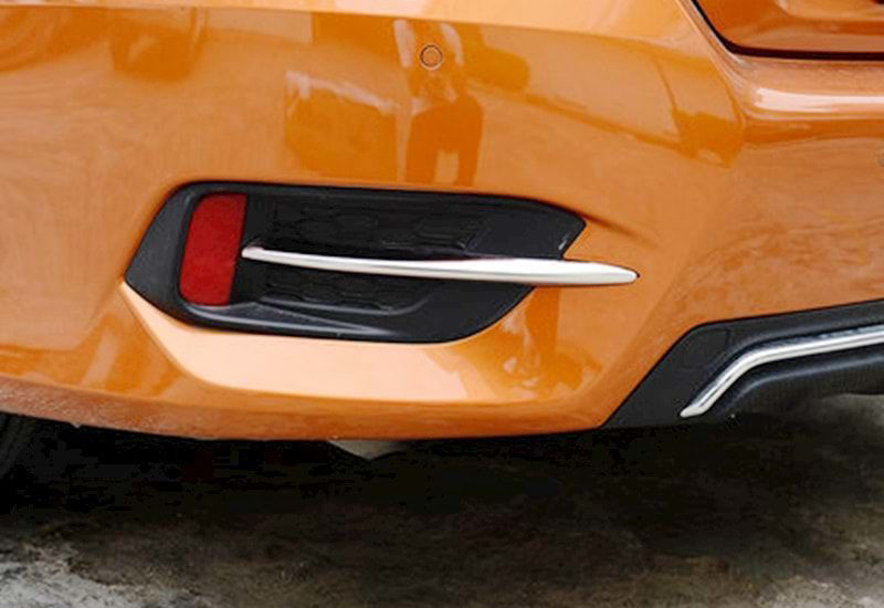Honda Civic Uyumlu 2016 Fc5/S Krom Sis Farı Kenar Çıtası Ön Oem A Honda Civic Uyumlu 2016 Fc5/S Krom Sis Farı Kenar Çıtası Ön Oem A