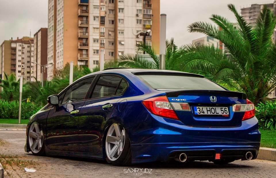 Drs Tuning Honda Civic Uyumlu Fb7 Rr Difüzör