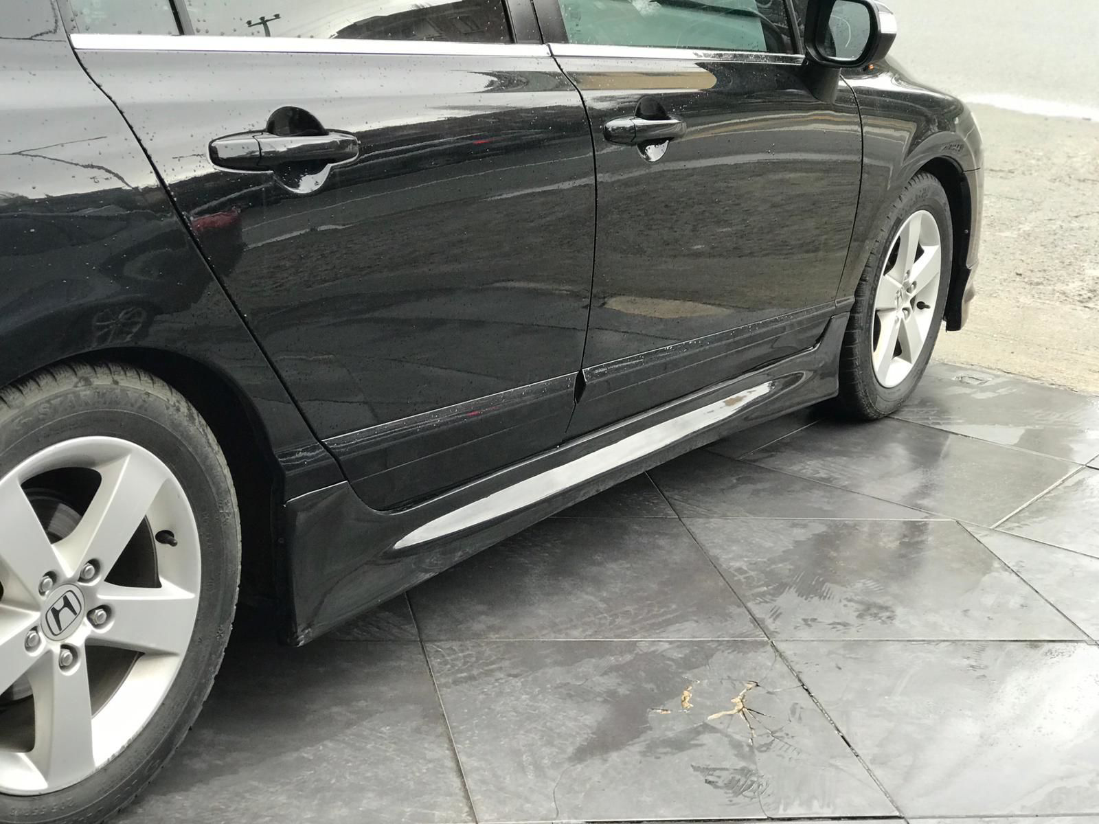 Honda Civic Uyumlu Yan Marşpiyel 2006-2012 Boyalı Parça