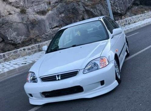 Honda Civic Uyumlu 92-95 Sedan Mugen Ön Ek