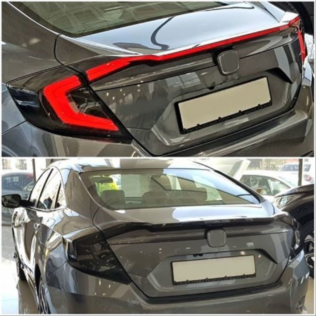 Honda Civic Uyumlu Fc5 2016-2021 Hareketli Sinyalli LED Stop Ve S