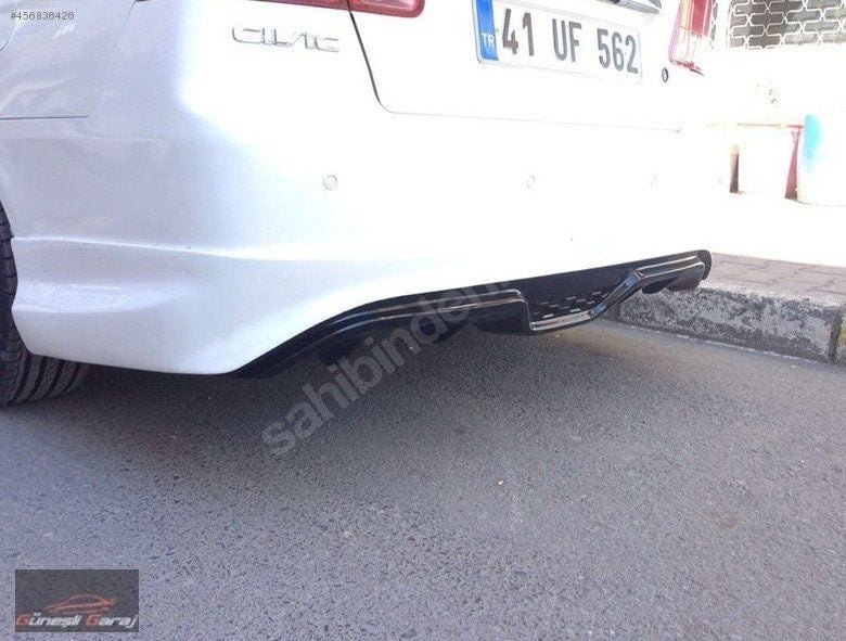 Honda Civic Uyumlu Vtec Custom Arka Ek