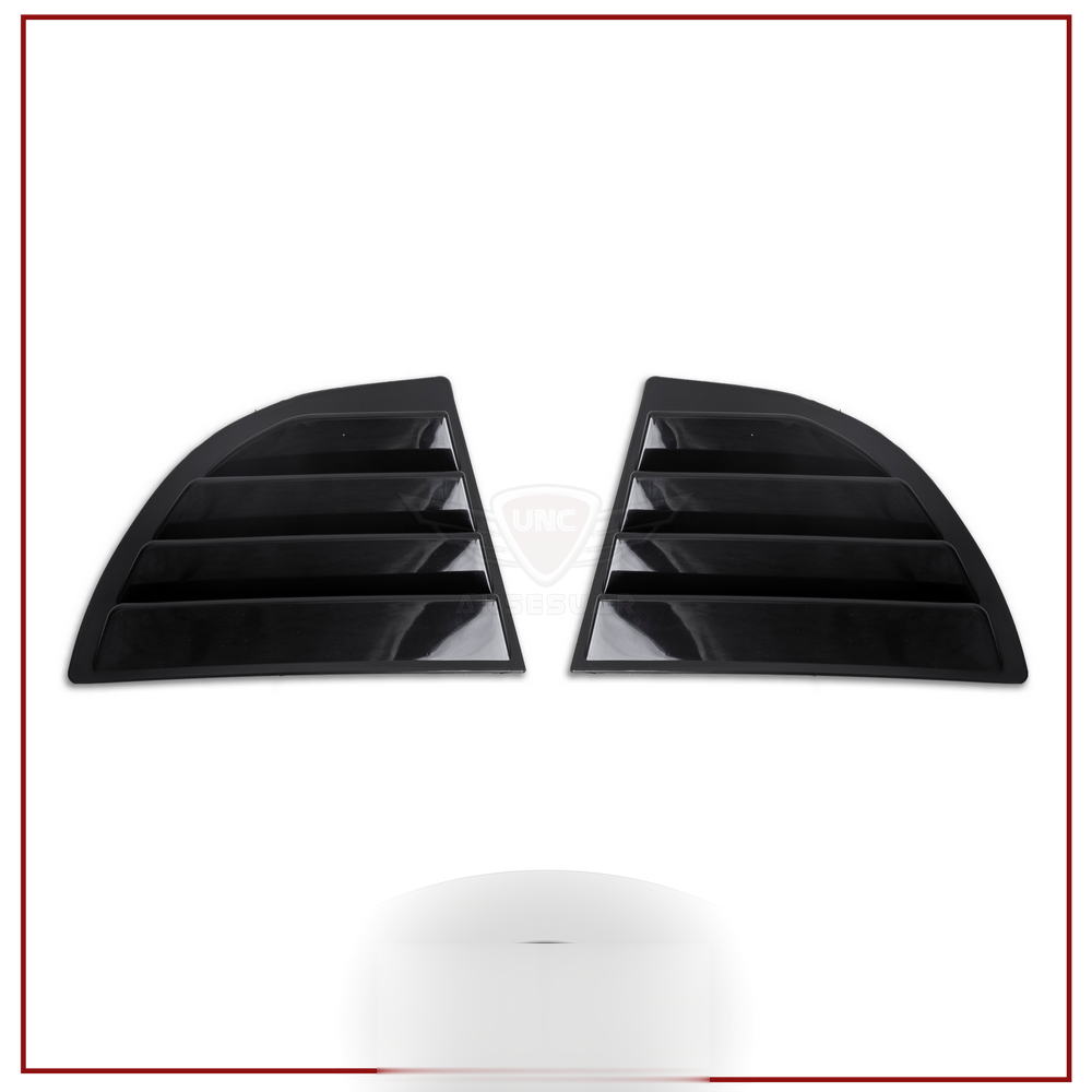 Honda Civic Uyumlu Kelebek Cam Rüzgarlığı 2006-2012 ABS Krom Parç