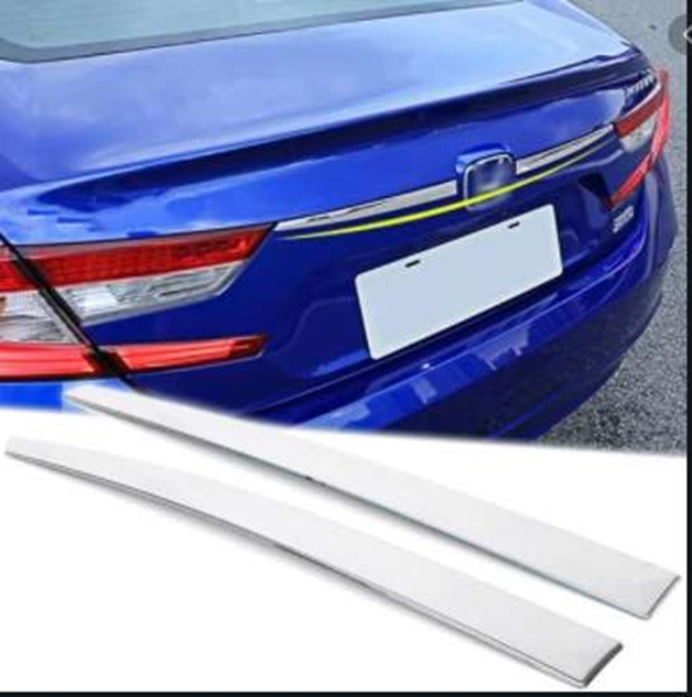 Drs Tuning Honda Civic Uyumlu 2016 Sonrası Bagaj Çıtası Krom Parça