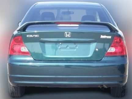 Honda Civic Uyumlu Spoiler 2001-2005 Modeli Boyalı Honda Civic Uyumlu Spoiler 2001-2005 Modeli Boyalı
