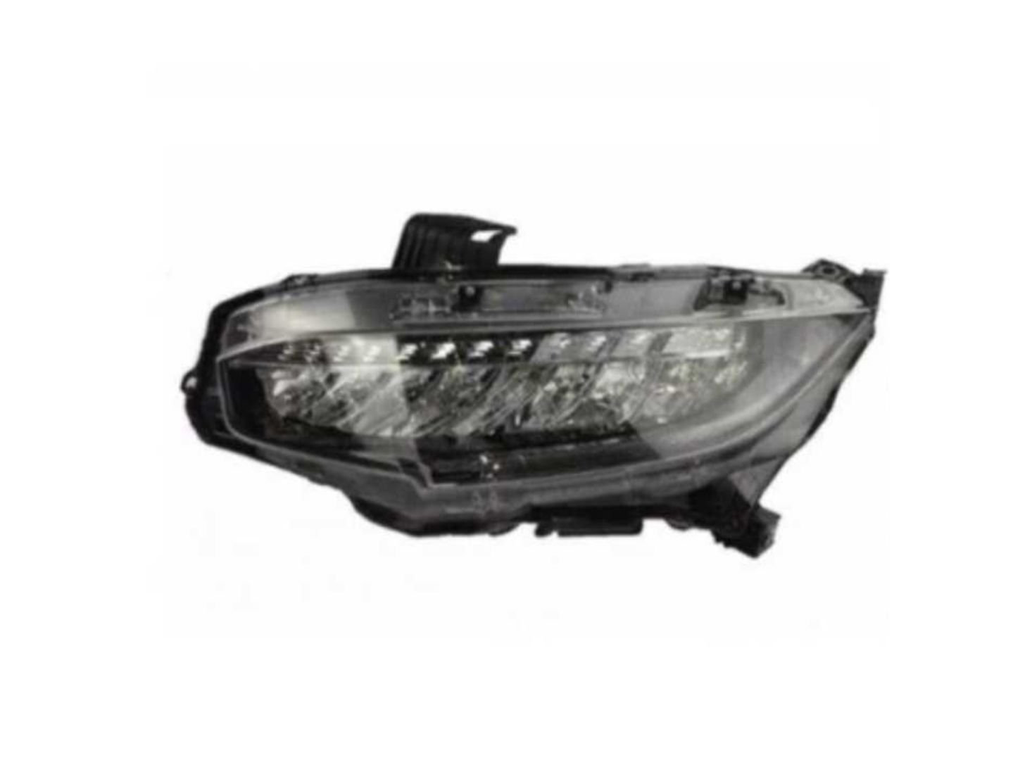 Drs Tuning Honda Civic Uyumlu Fc5 2016-2020 Led Far Sol