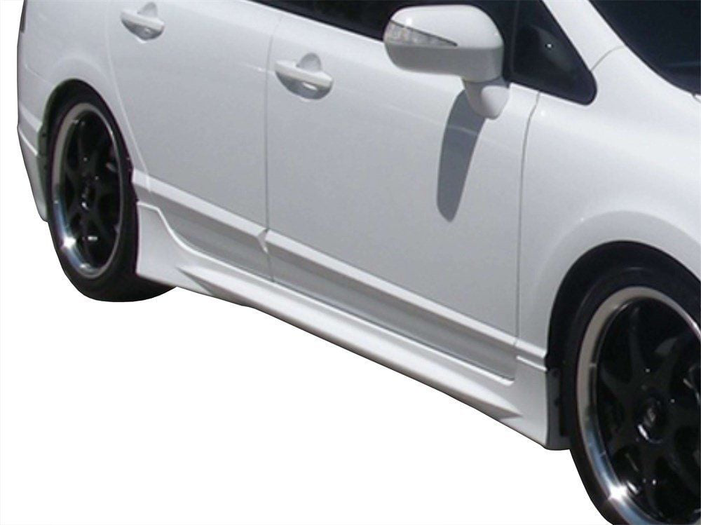 Honda Civic Uyumlu 8 Marşpiyel (Mugen Md) 2 Parça Fiber 2006-2011