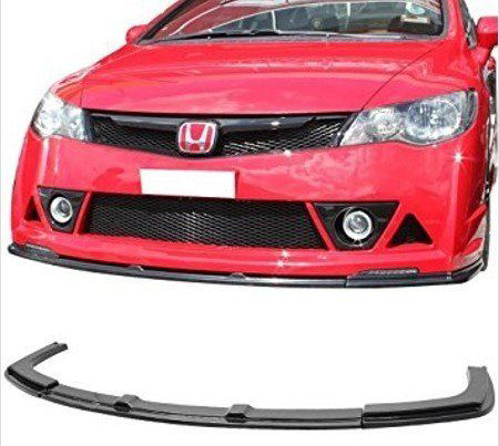 Honda Civic Uyumlu Fd6 (2006-2011) Mugen Rr Ön Tampon Altı Lip (P Honda Civic Uyumlu Fd6 (2006-2011) Mugen Rr Ön Tampon Altı Lip (P