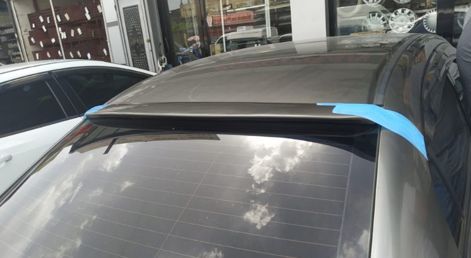Honda Civic Uyumlu Spoiler Tavan Model Spoiler 2006-2012 Boyalı P