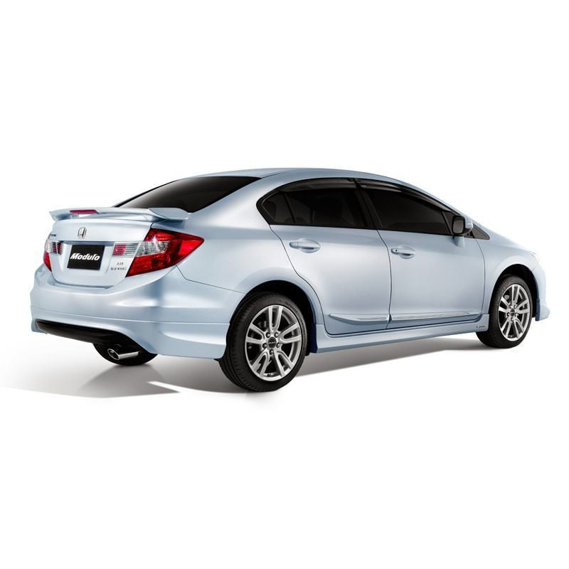 Honda Civic Uyumlu Fb7 (2012-2016) Modulo Arka Tampon Ek (Plastik