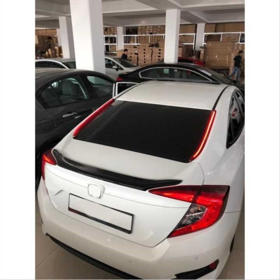Honda Civic Uyumlu Fc5 2016-2020 Arka Cam Yan LED Kırmızı