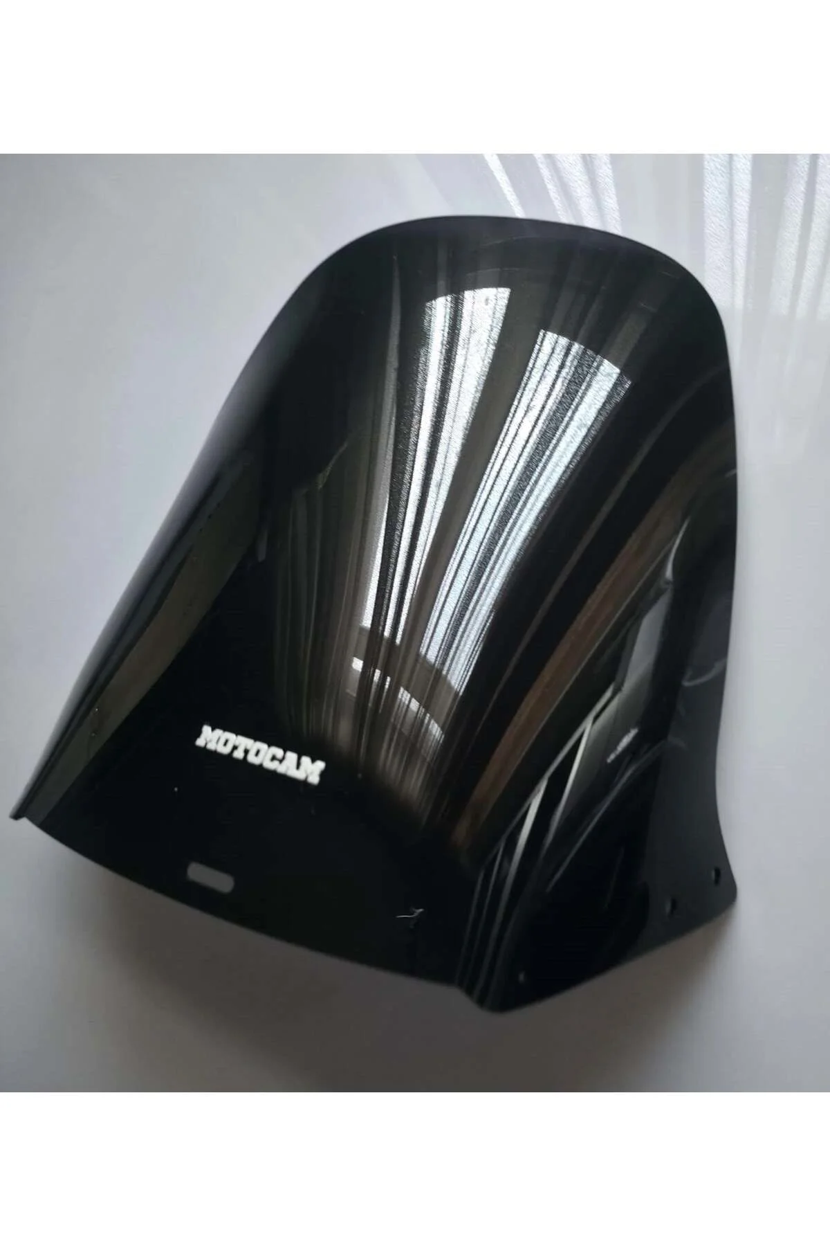 Honda CN 250 Ön Cam 1986-2001 Model 62cm Siyah Renkli 4mm