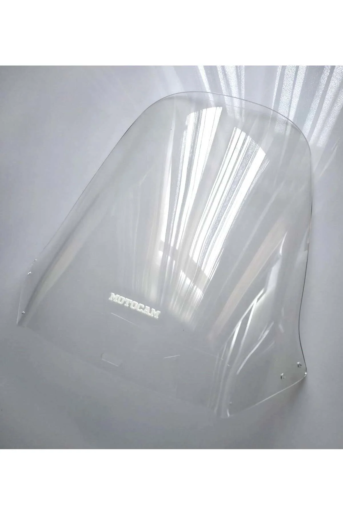 Honda CN 250 Ön Cam 1986-2001 Model 62cm Şeffaf Renkli 4mm