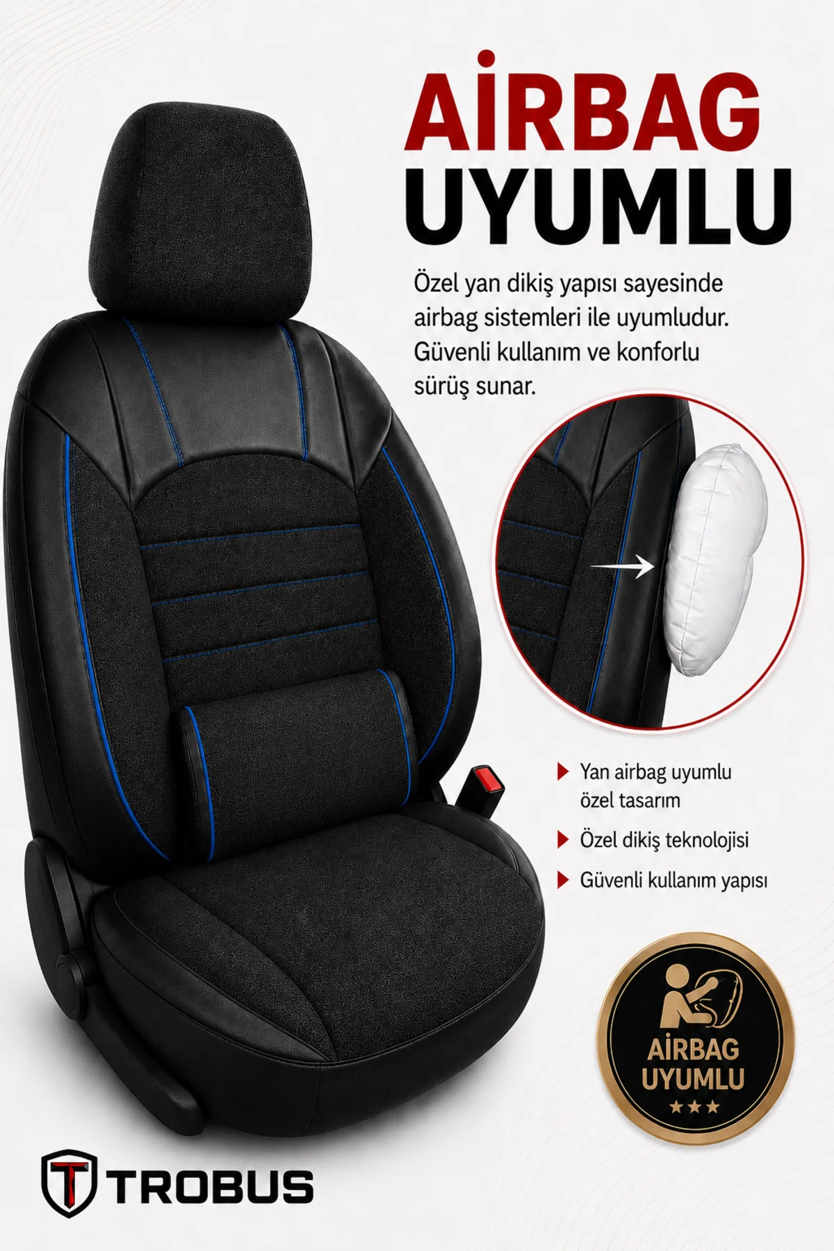 Honda Cr-V 2007-2011 Uyumlu Levante Serisi Keten Oto Koltuk Kılıfı Füme Mavi Honda Cr-V 2007-2011 Uyumlu Levante Serisi Keten Oto Koltuk Kılıfı Füme Mavi
